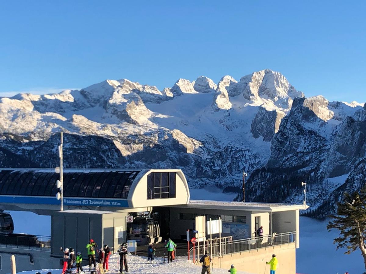 Wohlfühlapartment Dachsteinblick Bad Goisern Exterior foto